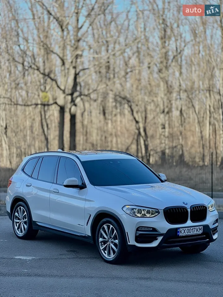 2017 BMW X3 - мініатюра 29