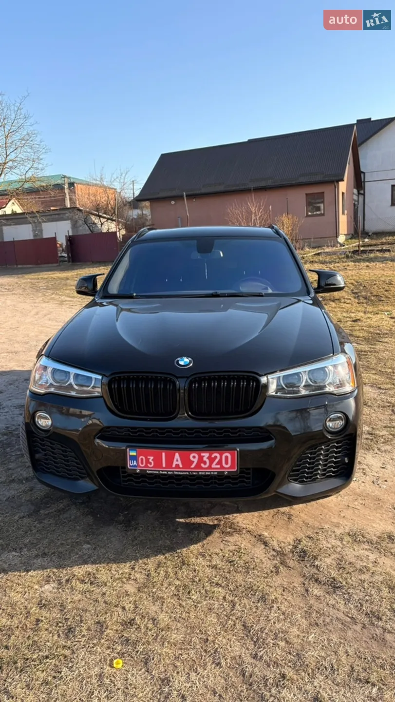 2016 BMW X3 - мініатюра 2