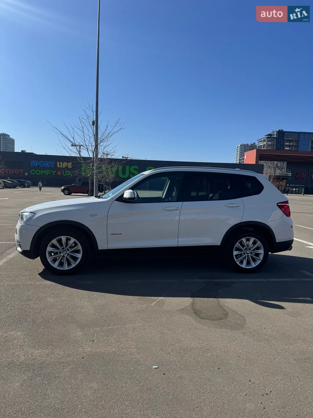 2016 BMW X3 - мініатюра 3