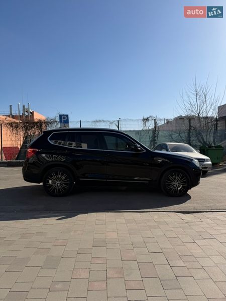 Внедорожник / Кроссовер BMW X3 2013 в Киеве
