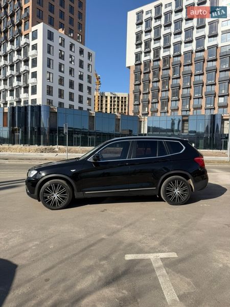 Внедорожник / Кроссовер BMW X3 2013 в Киеве