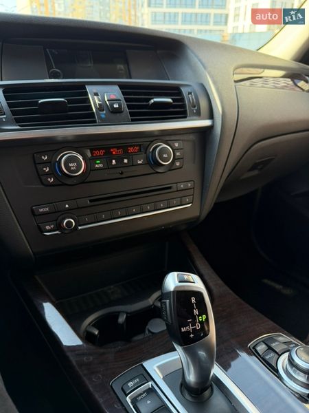 Внедорожник / Кроссовер BMW X3 2013 в Киеве