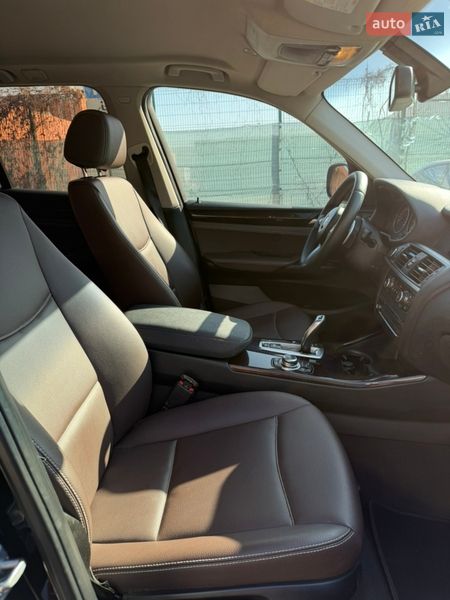 Внедорожник / Кроссовер BMW X3 2013 в Киеве