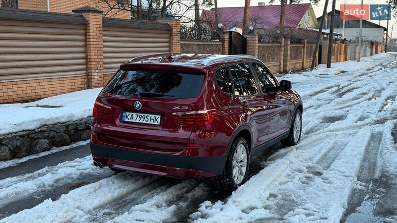 Внедорожник / Кроссовер BMW X3 2014 в Чернигове