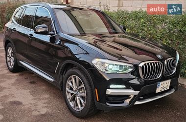 Внедорожник / Кроссовер BMW X3 2019 в Одессе