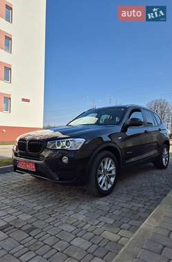 Внедорожник / Кроссовер BMW X3 2015 в Виннице