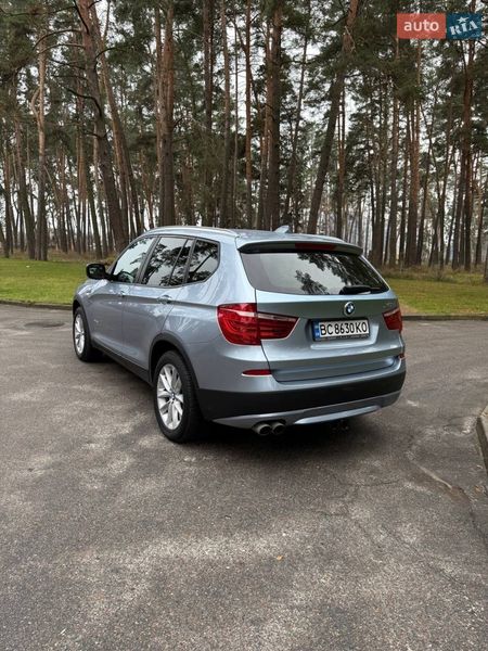 Внедорожник / Кроссовер BMW X3 2012 в Чернигове