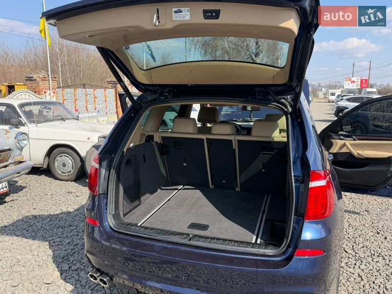 Позашляховик / Кросовер BMW X3 2017 в Хмельницькому