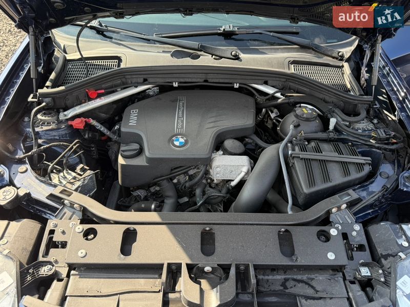 Позашляховик / Кросовер BMW X3 2017 в Хмельницькому