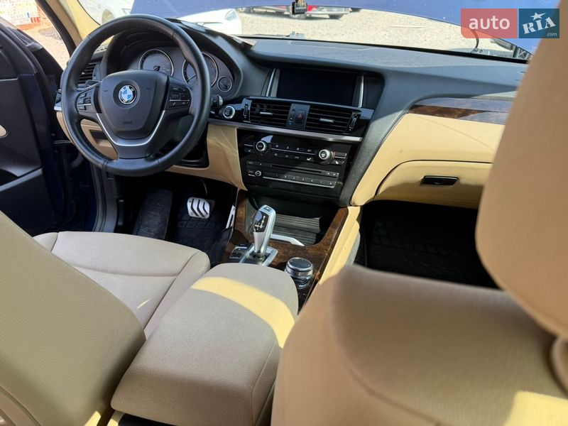 Позашляховик / Кросовер BMW X3 2017 в Хмельницькому