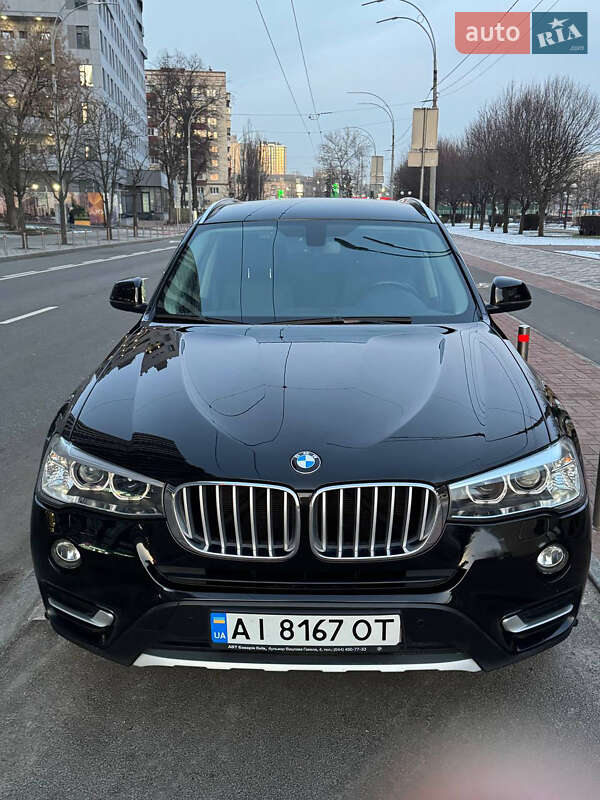 BMW X3 2017