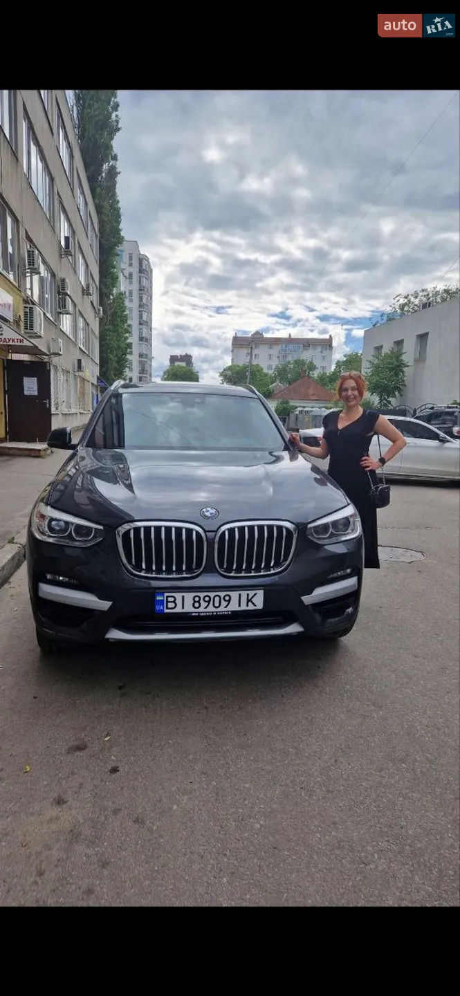 2020 BMW X3 - мініатюра 20