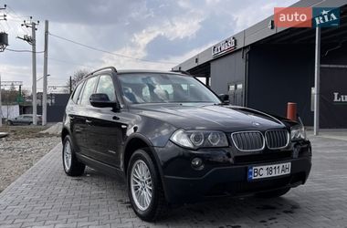 Внедорожник / Кроссовер BMW X3 2010 в Львове