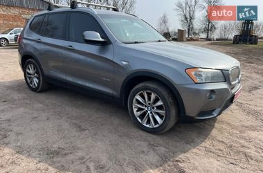 Внедорожник / Кроссовер BMW X3 2014 в Владимире