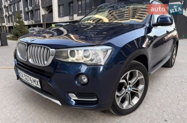 Позашляховик / Кросовер BMW X3 2017 в Івано-Франківську