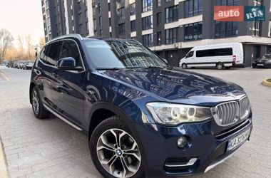 Внедорожник / Кроссовер BMW X3 2017 в Ивано-Франковске
