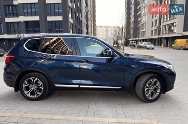 Позашляховик / Кросовер BMW X3 2017 в Івано-Франківську