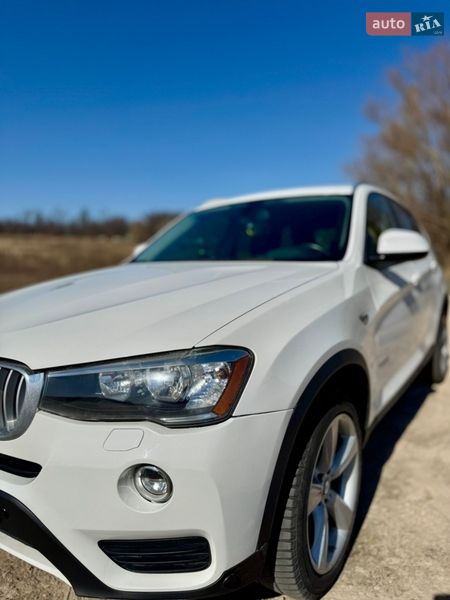 Внедорожник / Кроссовер BMW X3 2016 в Киеве