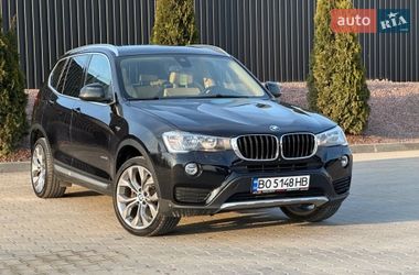 Позашляховик / Кросовер BMW X3 2017 в Тернополі