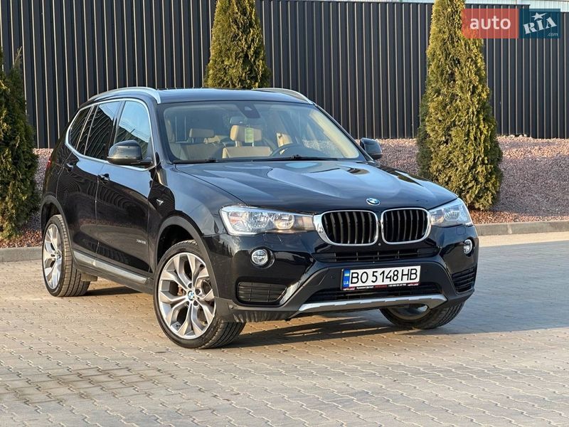 BMW X3 2017