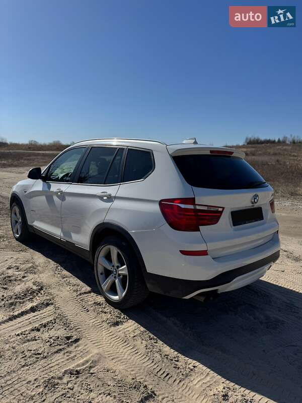 Внедорожник / Кроссовер BMW X3 2016 в Киеве