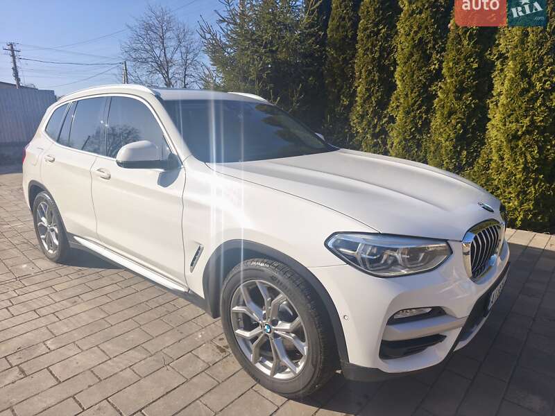 BMW X3 2018