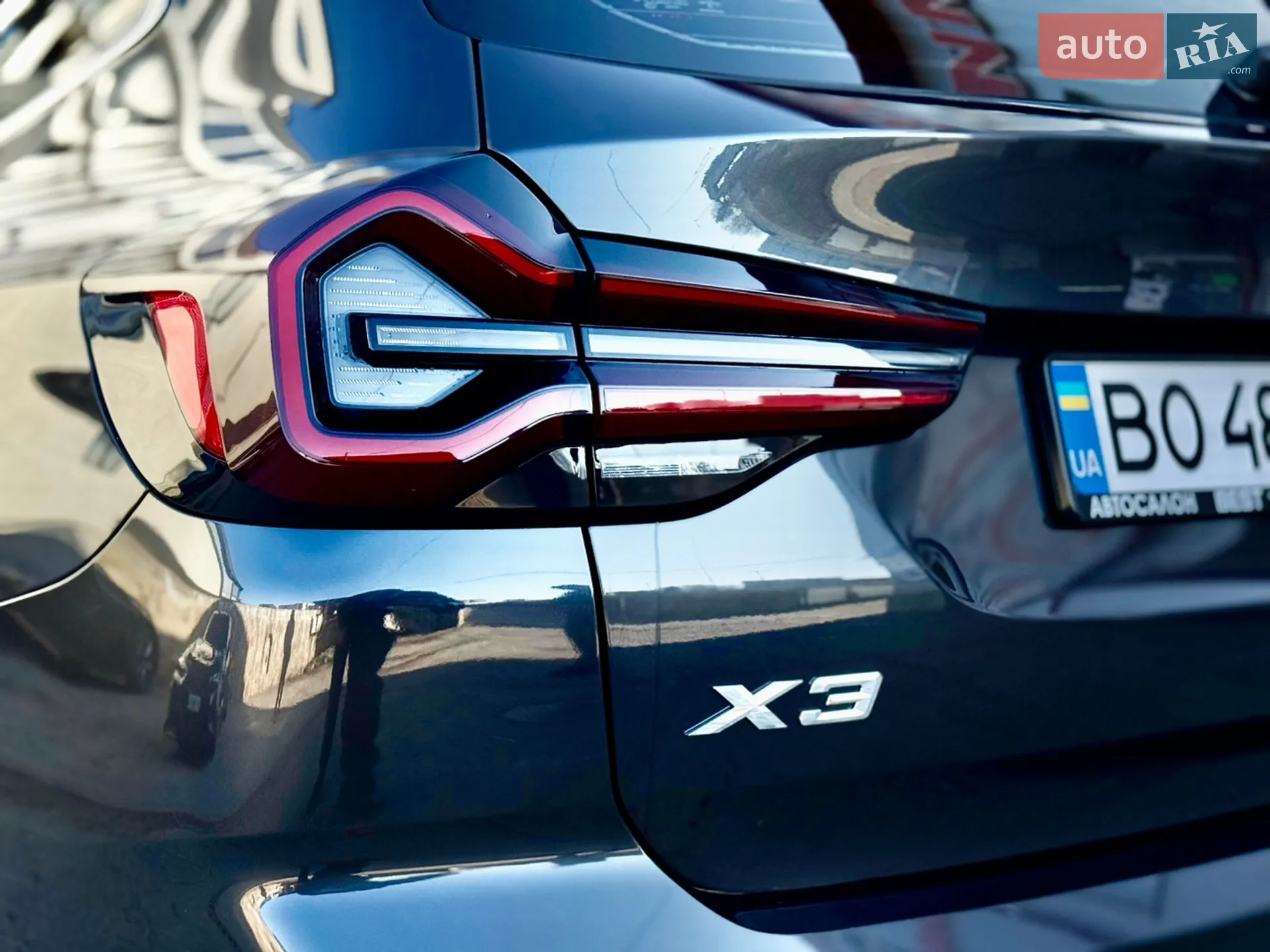 2022 BMW X3 - мініатюра 11