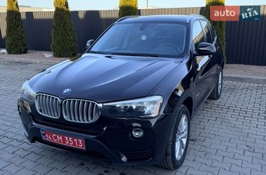 Внедорожник / Кроссовер BMW X3 2016 в Тернополе