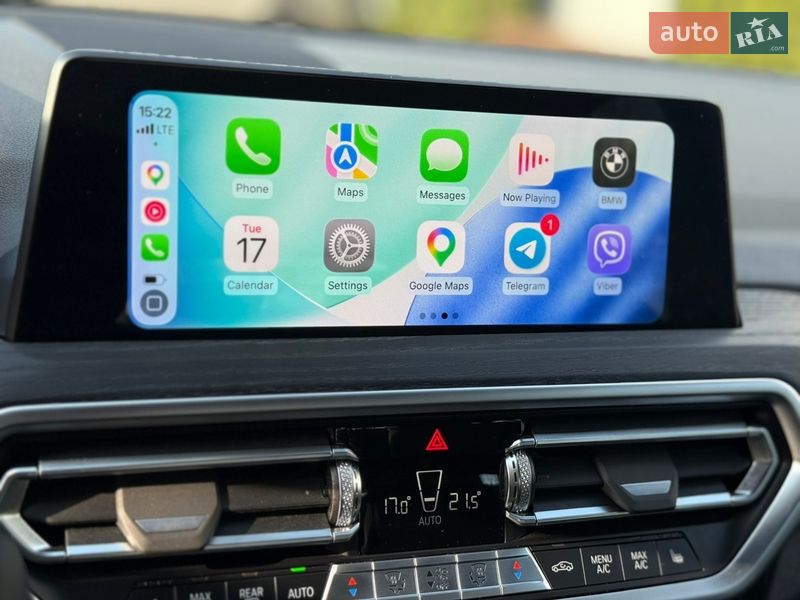 Внедорожник / Кроссовер BMW X3 2022 в Киеве