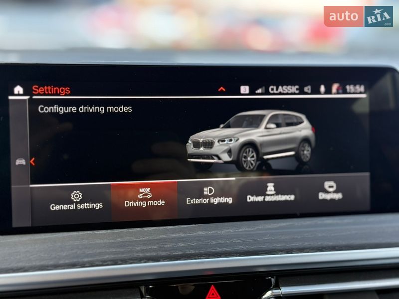 Внедорожник / Кроссовер BMW X3 2022 в Киеве