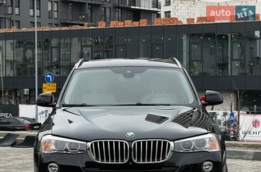 Внедорожник / Кроссовер BMW X3 2016 в Львове