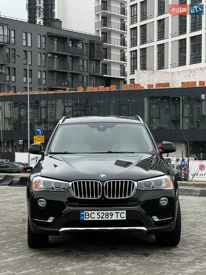 2017 BMW X3 - мініатюра 13