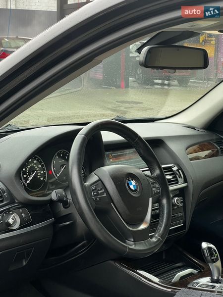 Внедорожник / Кроссовер BMW X3 2016 в Львове