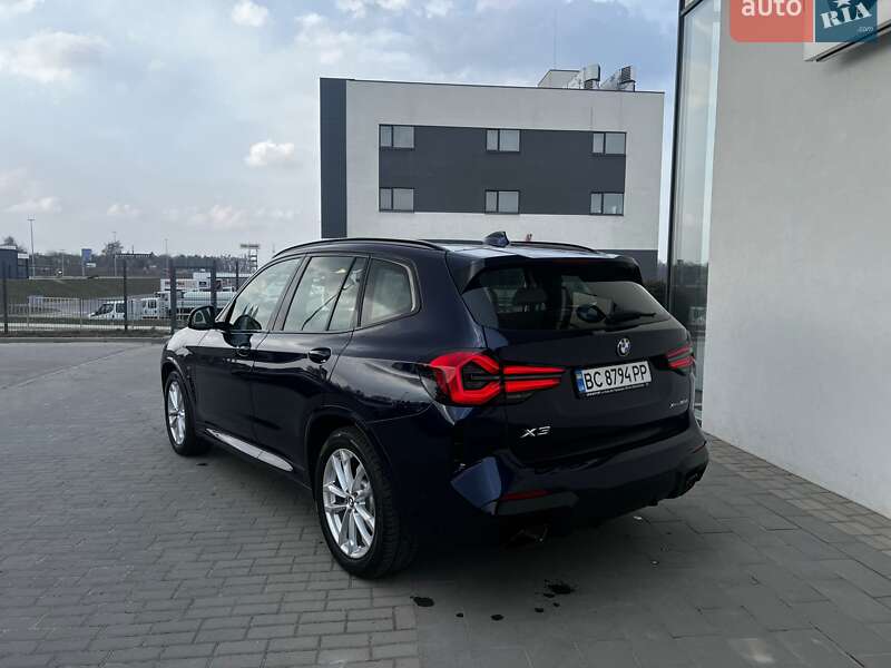 Позашляховик / Кросовер BMW X3 2022 в Львові фото 4 Позашляховик / Кросовер BMW X3 2022 в Львові