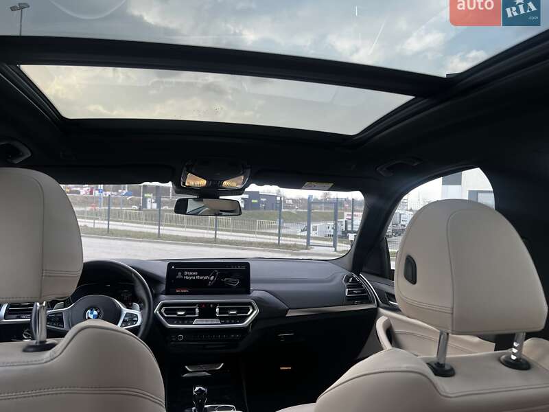Позашляховик / Кросовер BMW X3 2022 в Львові фото 18 Позашляховик / Кросовер BMW X3 2022 в Львові