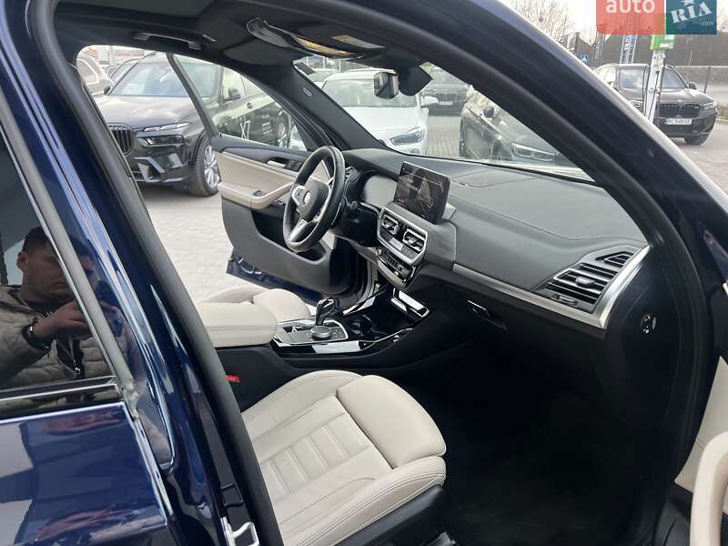 Позашляховик / Кросовер BMW X3 2022 в Львові фото 14 Позашляховик / Кросовер BMW X3 2022 в Львові