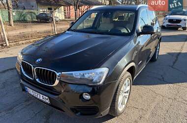 Внедорожник / Кроссовер BMW X3 2016 в Полтаве