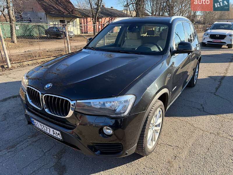 BMW X3 2016