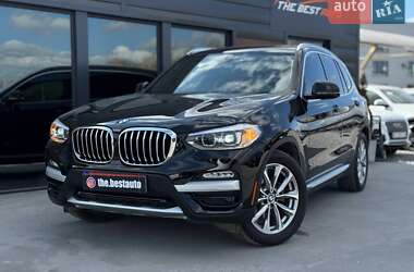 Позашляховик / Кросовер BMW X3 2018 в Рівному