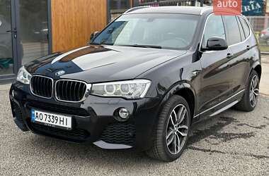 Позашляховик / Кросовер BMW X3 2014 в Хусті