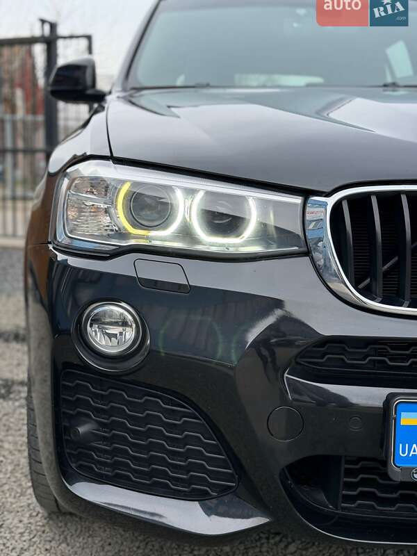 Внедорожник / Кроссовер BMW X3 2014 в Хусте