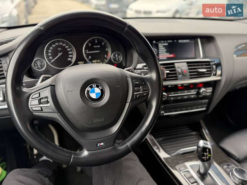 Внедорожник / Кроссовер BMW X3 2014 в Хусте