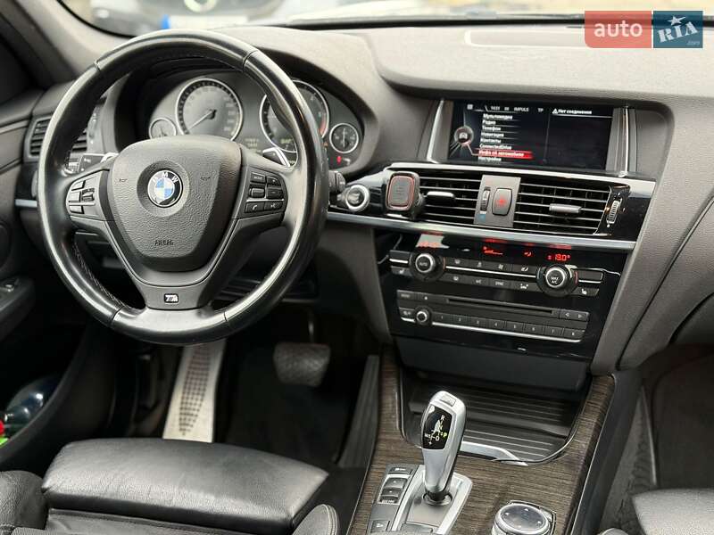 Внедорожник / Кроссовер BMW X3 2014 в Хусте