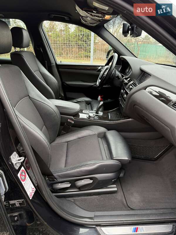 Внедорожник / Кроссовер BMW X3 2014 в Хусте