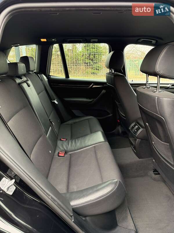 Внедорожник / Кроссовер BMW X3 2014 в Хусте