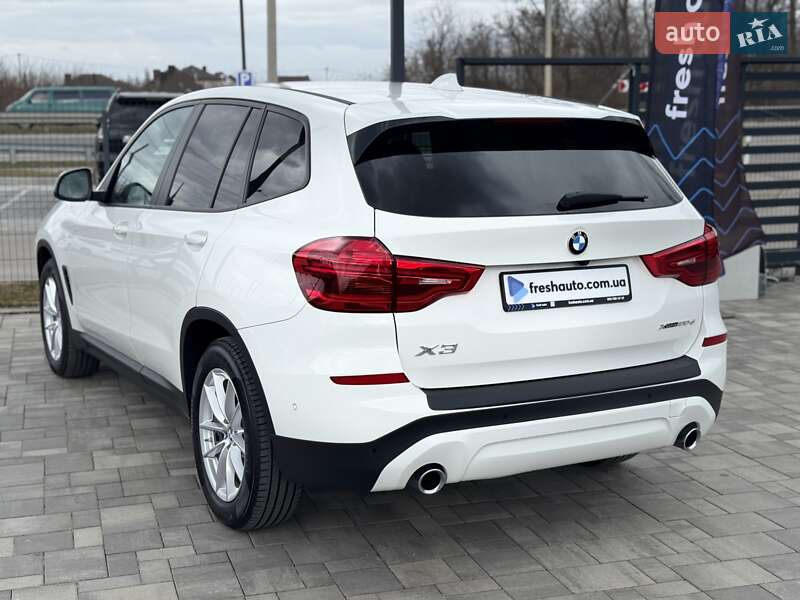 Позашляховик / Кросовер BMW X3 2021 в Рівному