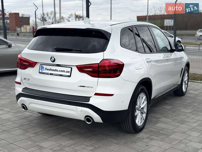 Позашляховик / Кросовер BMW X3 2021 в Рівному