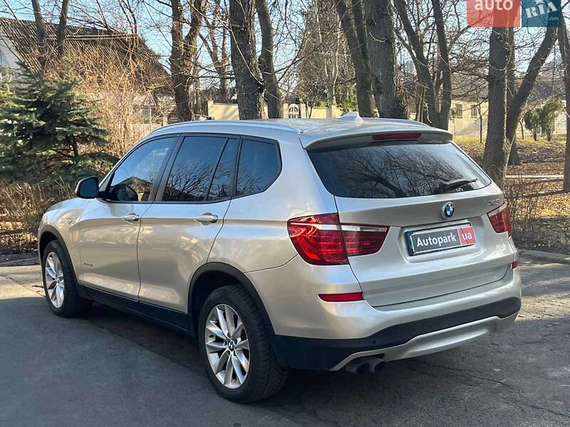 Внедорожник / Кроссовер BMW X3 2014 в Киеве