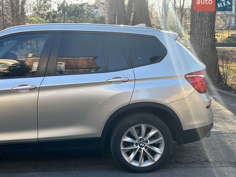Внедорожник / Кроссовер BMW X3 2014 в Киеве