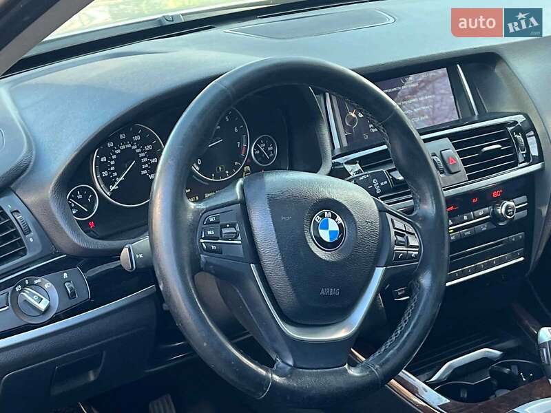 Внедорожник / Кроссовер BMW X3 2014 в Киеве